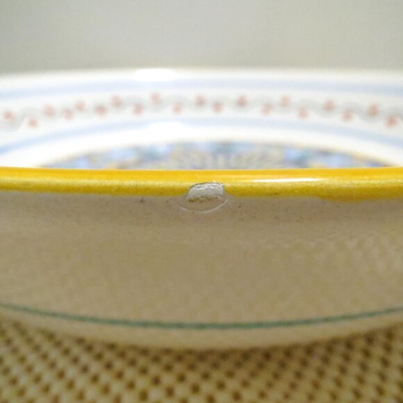 Ceramica Nova Deruta 14" Pasta Serving Bowl Hand-Painted Italy - Picture 10 of 13